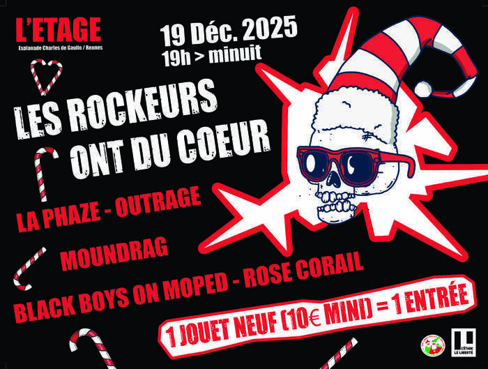 Les Rockeurs ont du cœur L'Étage / Le Liberté Rennes