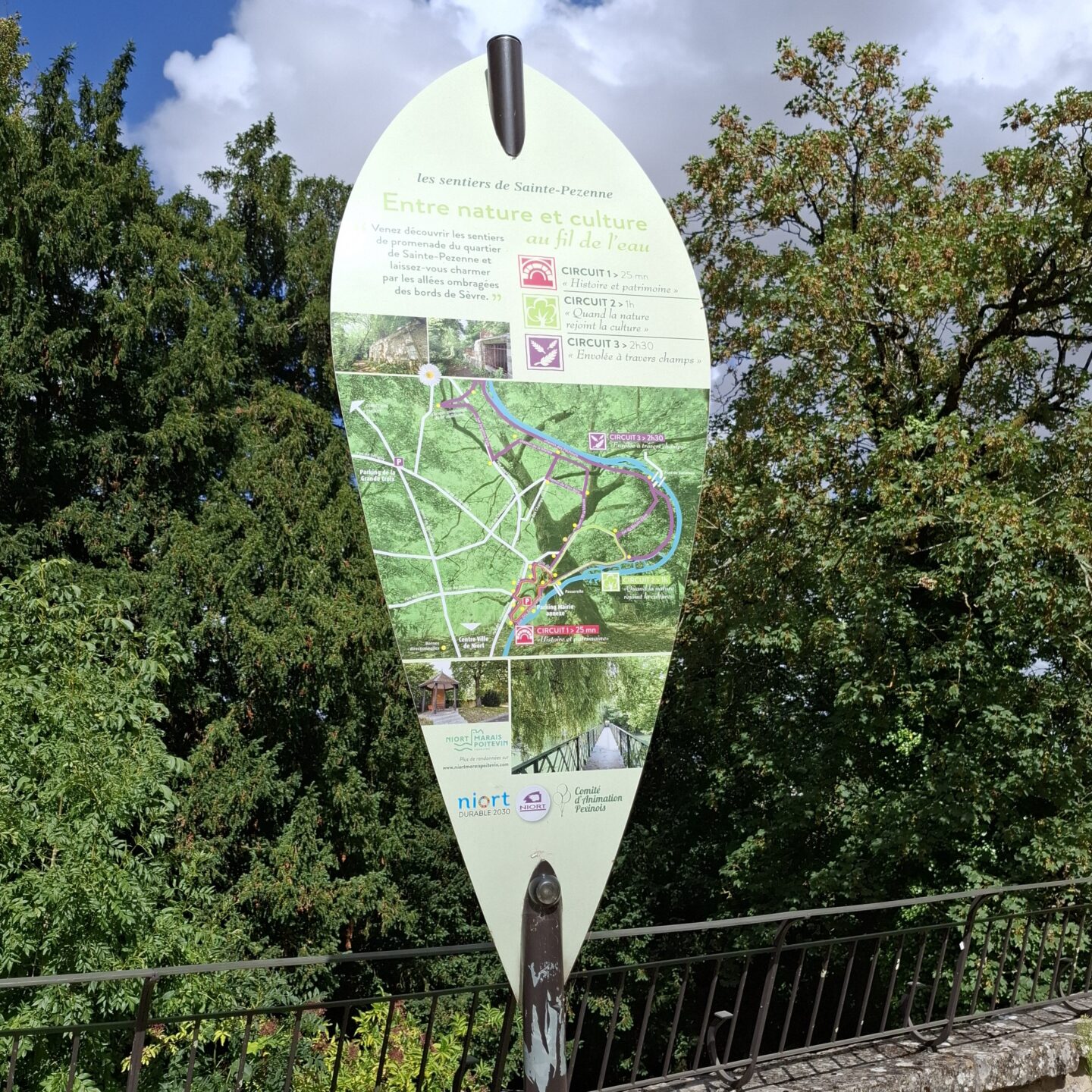 Les sentiers de Sainte-Pezenne Quand la nature rejoint la culture Niort Nouvelle-Aquitaine