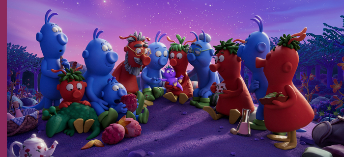 Les Tourouges et les Toubleus Cinématographe (Le)