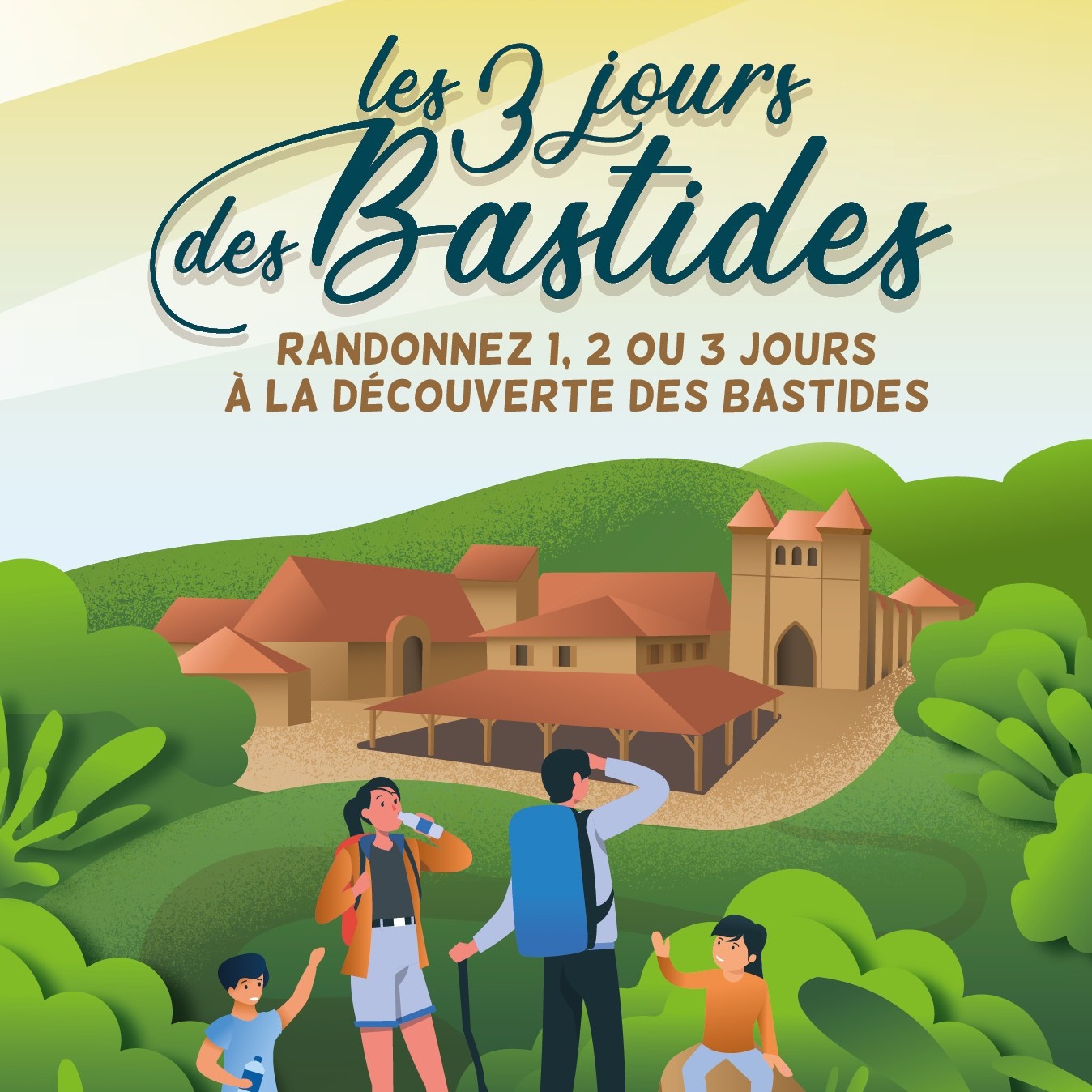 Les Trois Jours des Bastides 3ème édition