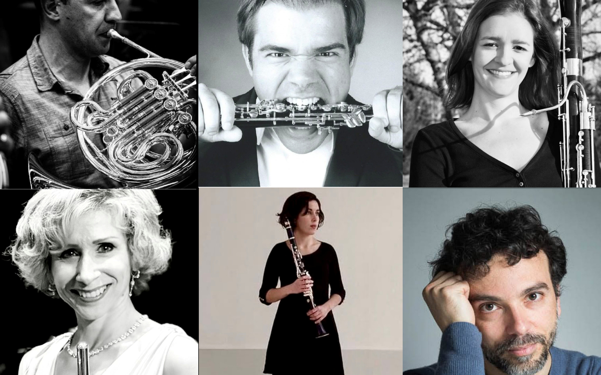 Les Voix du Vent CONSERVATOIRE DARIUS MILHAUD PARIS