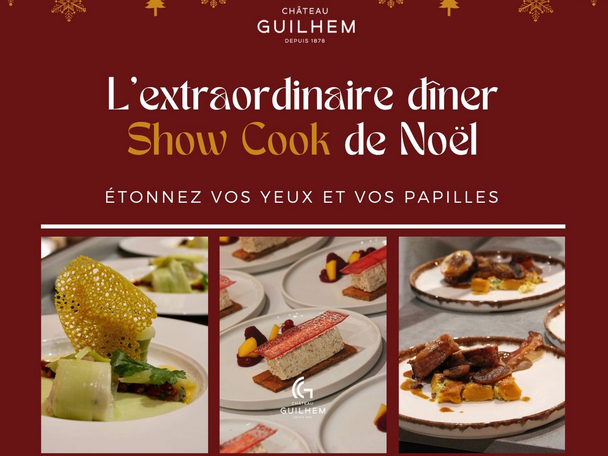 L’EXTRAORDINAIRE DÎNER SHOW COOK DE NOËL
