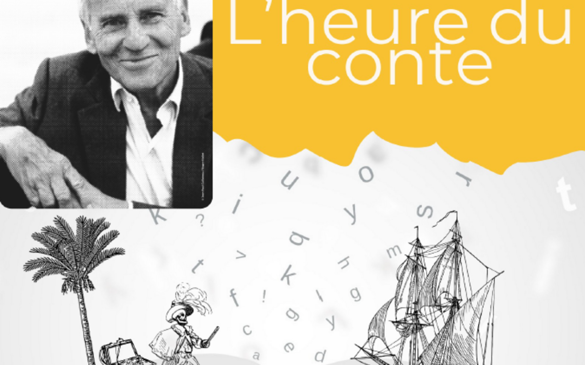 L'heure du conte Bibliothèque Jean d'Ormesson  Paris