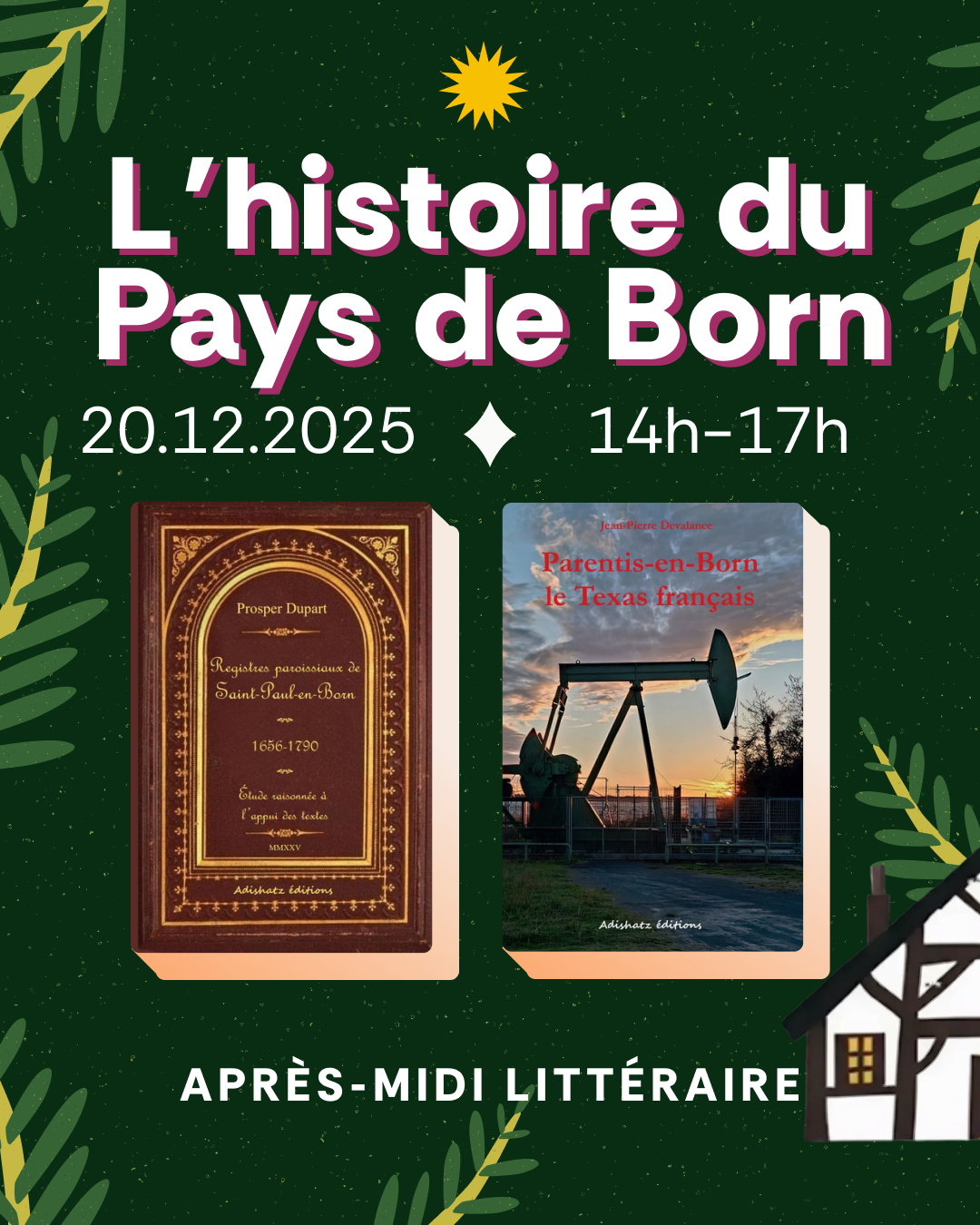L’histoire du Pays de Born