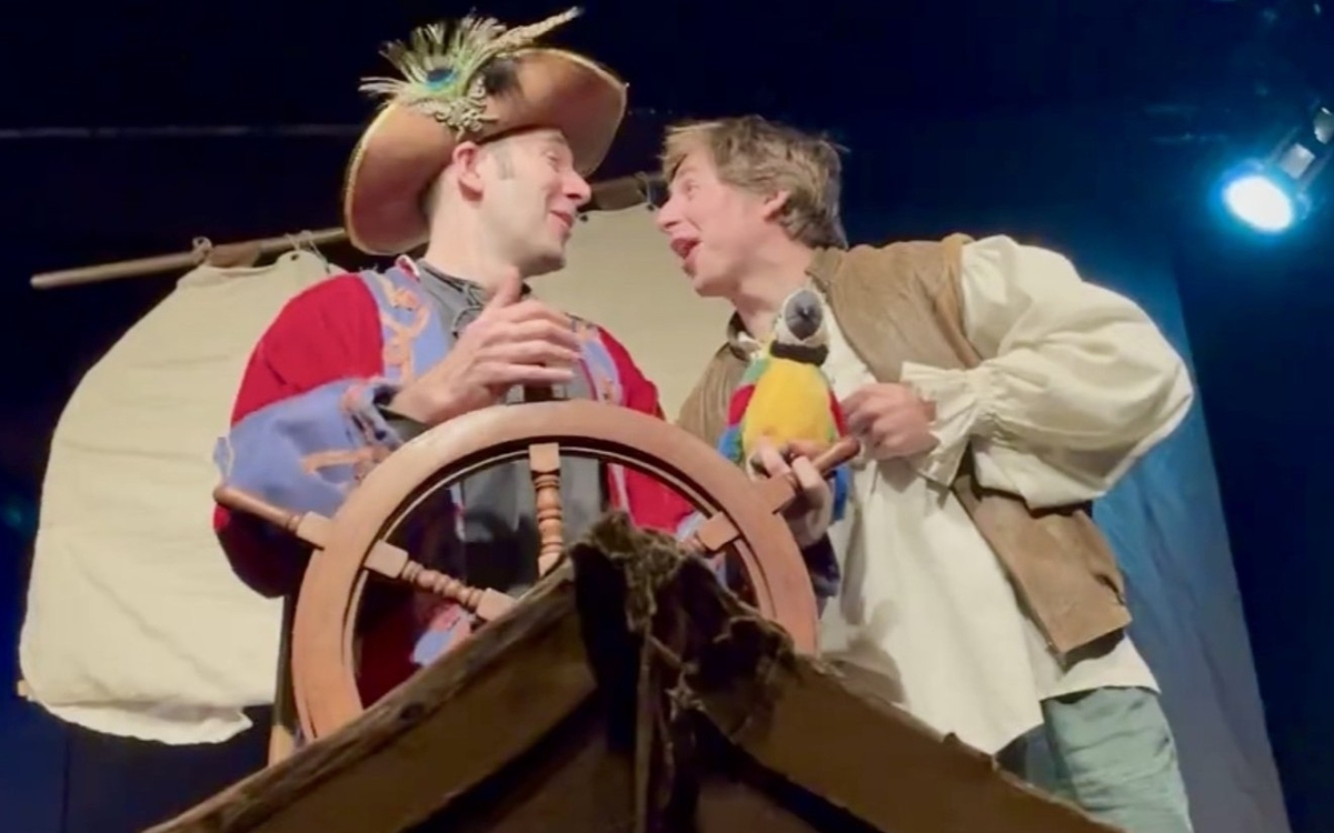 L'Île au trésor – d’après Robert Louis Stevenson À LA FOLIE THEATRE PARIS 11