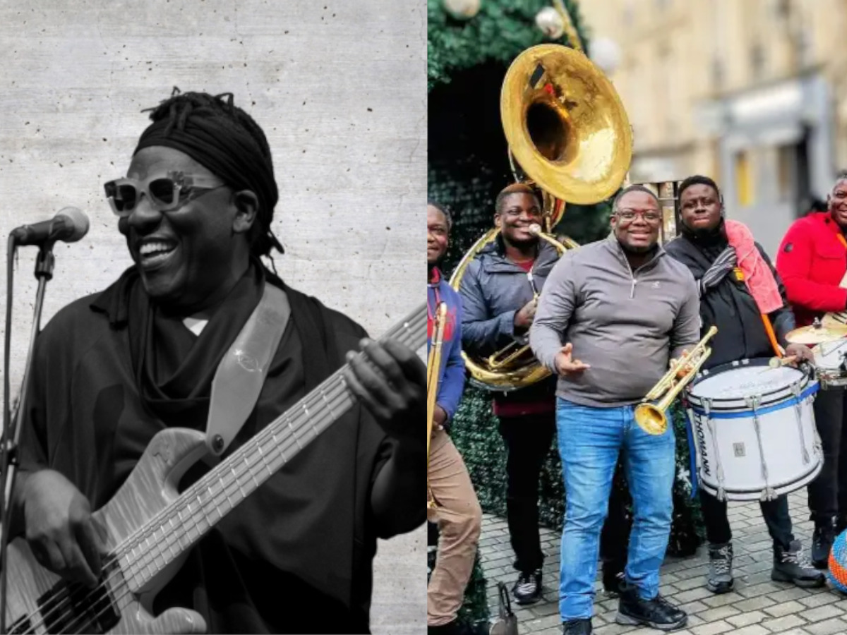 LIMOUX BRASS FESTIVAL EYO’NLÉ ET RICHARD BONA QUINTET