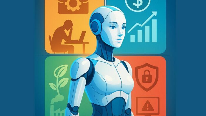 L'intelligence artificielle et son impact social Auditorium Simone Veil Bruz