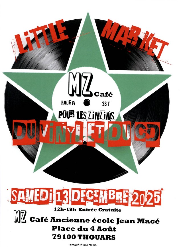 Little market du vinyle au cd MZ