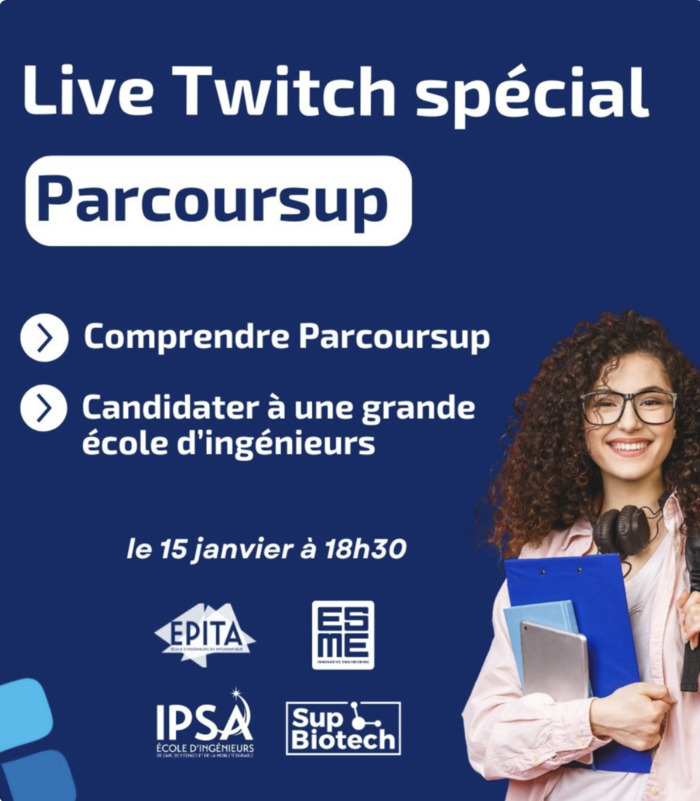 Live Twitch Advance Concours Advance Paris