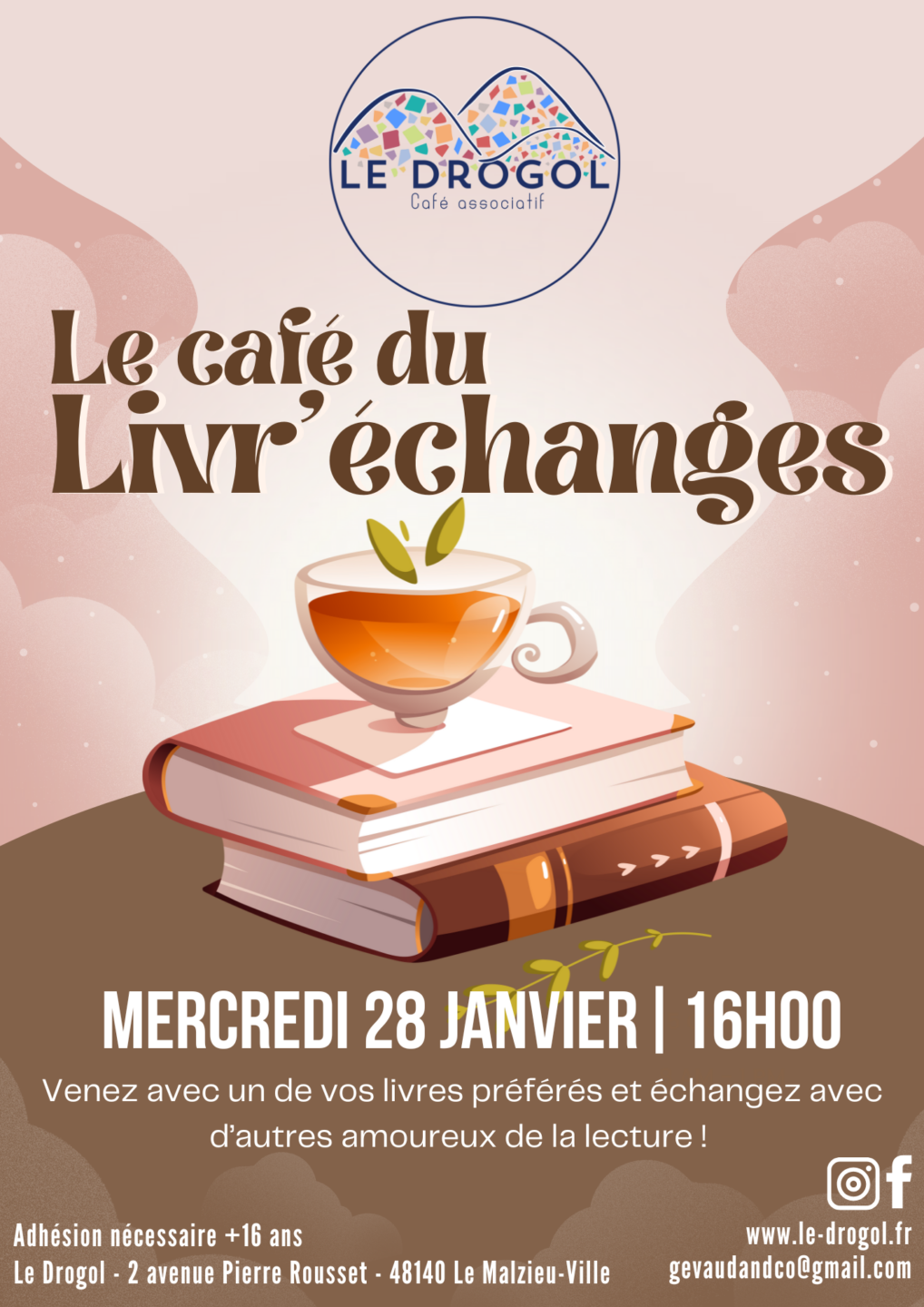 LIVRE'ÉCHANGE