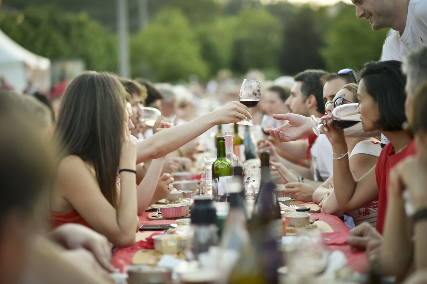 Lot of Saveurs Grand repas de quartier à Bégoux