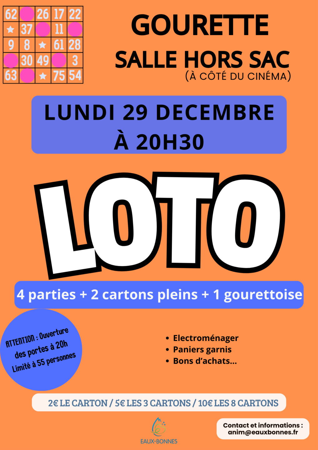 Loto à Gourette