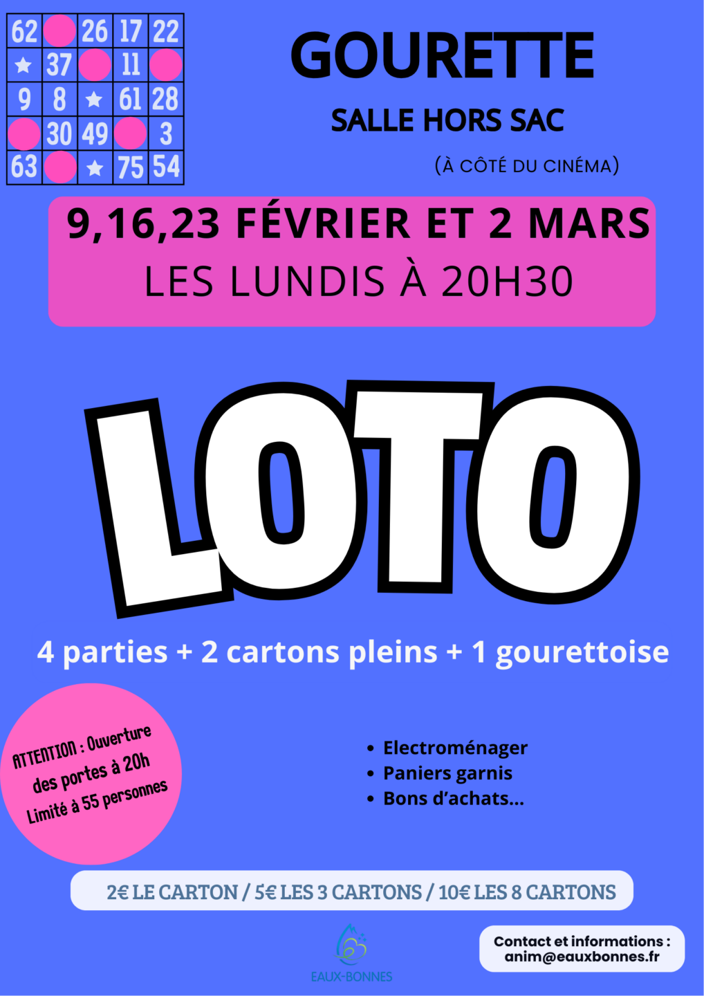 Loto à Gourette