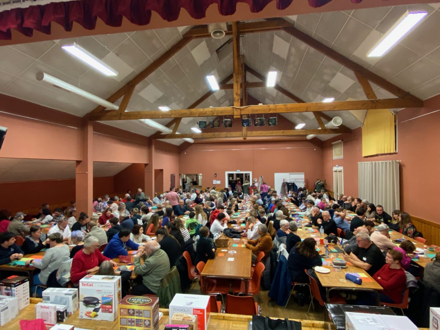 Loto de l’Amicale Laïque Espace Culturel et Sportif Saint-Sornin-Lavolps 2026-03-07 Loto de l'Amicale Laïque