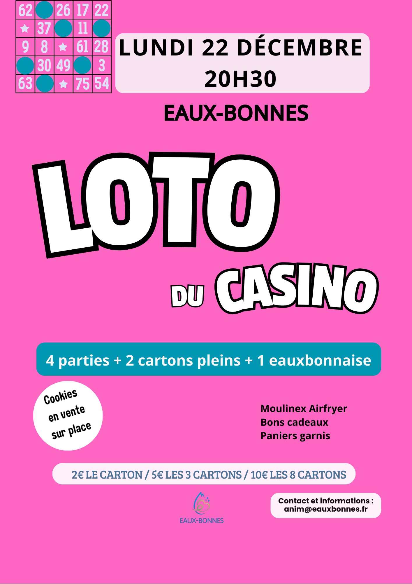 Loto des Eaux Bonnes