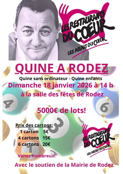 LOTO Quine des Restos du Cœur