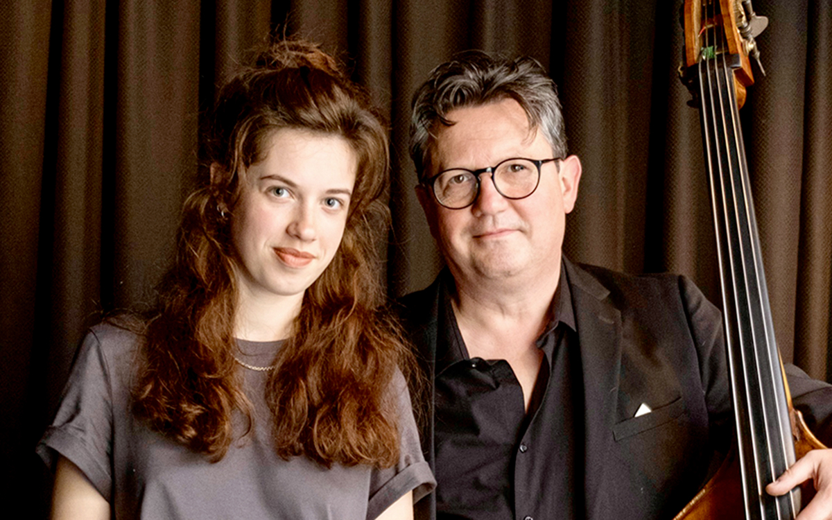 Louise et Jean-Michel Charbonnel en concert Cool jazz for quiet dreams au 38Riv Jazz Club 38Riv Jazz Club  Paris