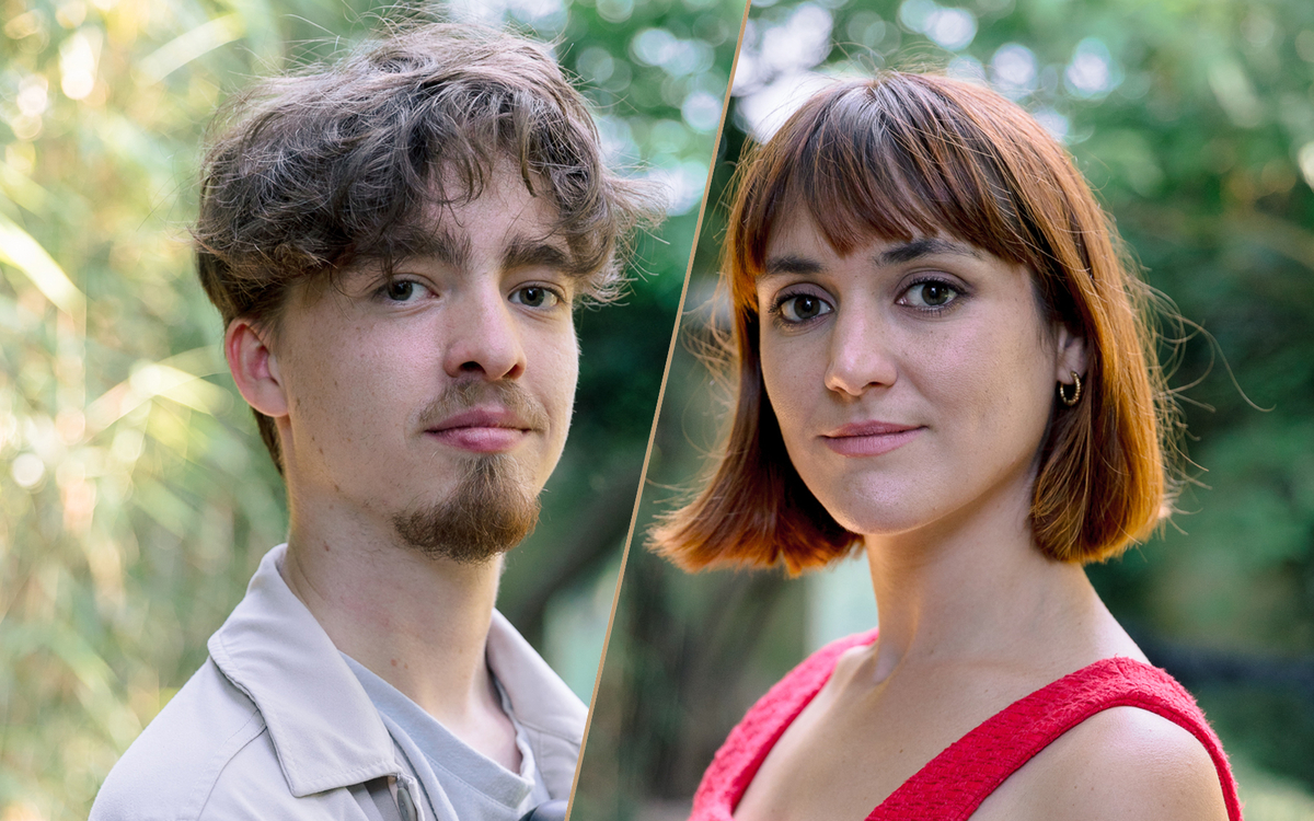 Lucie Guillem & Jean Saint-Loubert