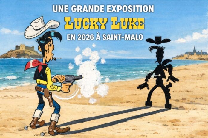 lucky luke saint-malo
