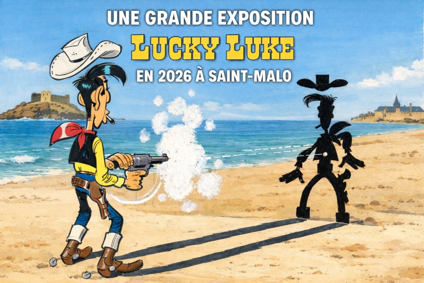 lucky luke saint-malo
