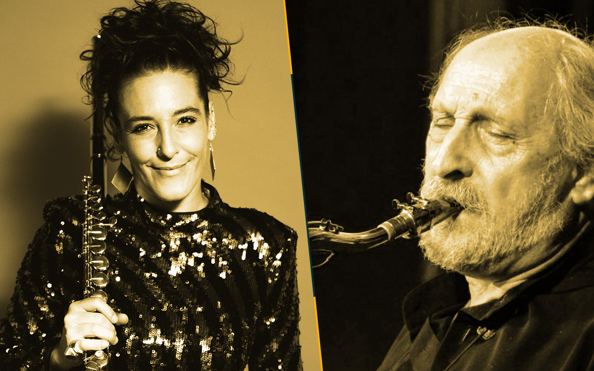 Ludivine Issambourg Quintet invite André Villeger / JASS CLUB PARIS JASS CLUB PARIS Paris