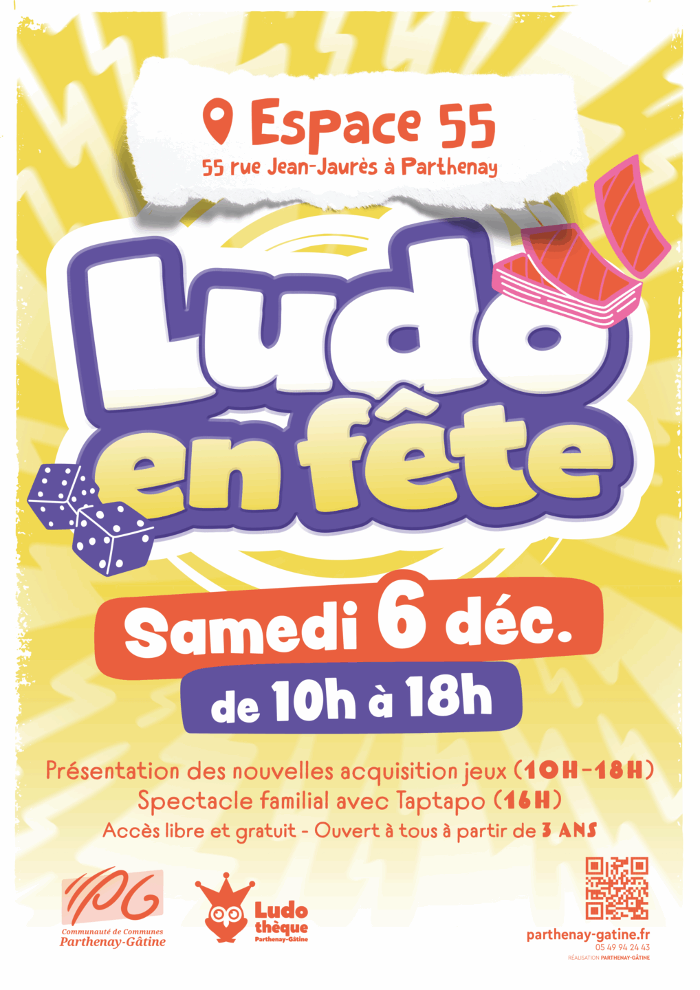 Ludo en fête