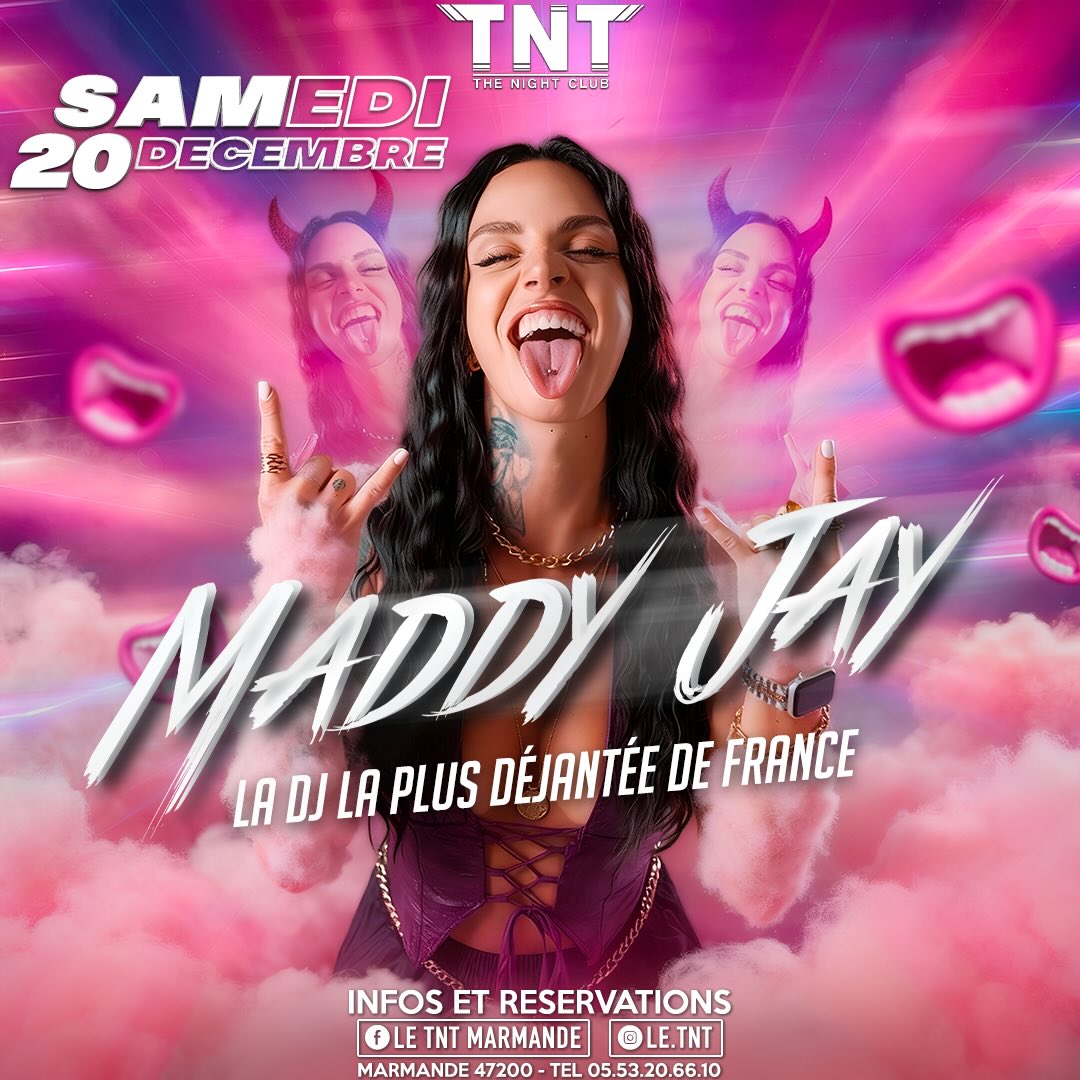 MADDY JAY au TNT