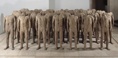 La Foule V, Magdalena Abakanowicz