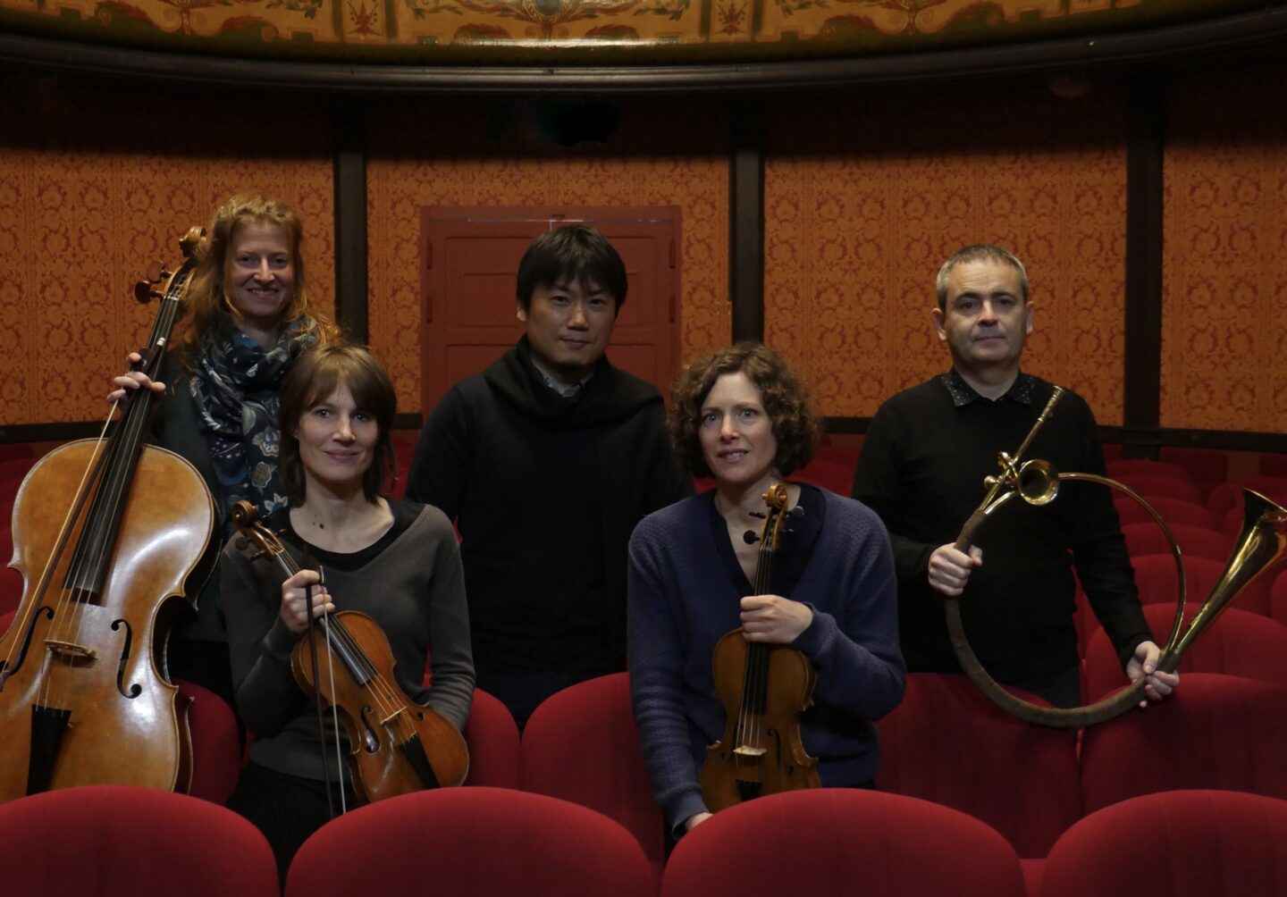 Mai Musical de Meursault Concert Ensemble Artifices Sonne