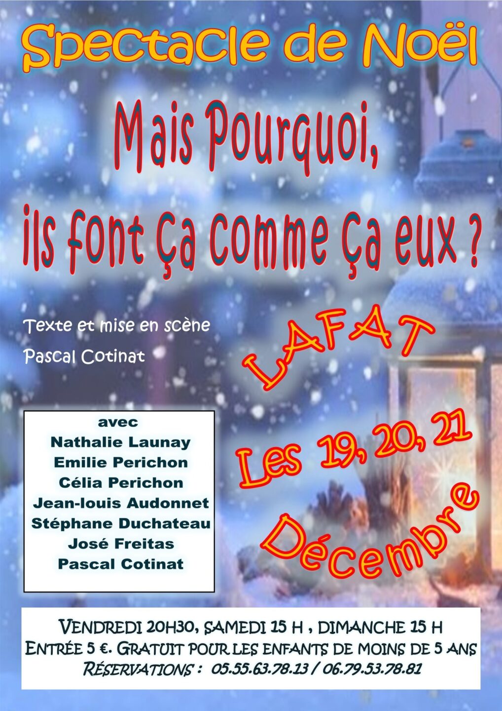 Mais pourquoi ils font ça comme ça eux?