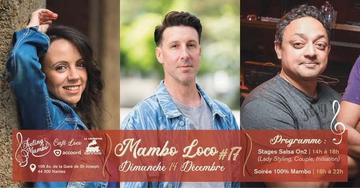 Mambo Loco #17 Locomotive (La) - Maison de Quartier Erdre-Batignolles