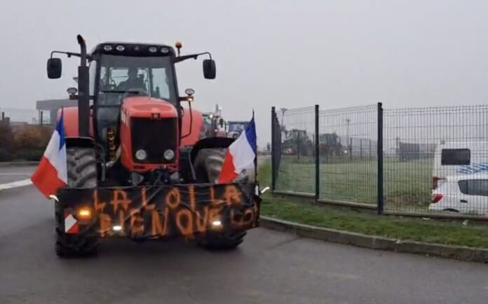 manif agriculteur rennes