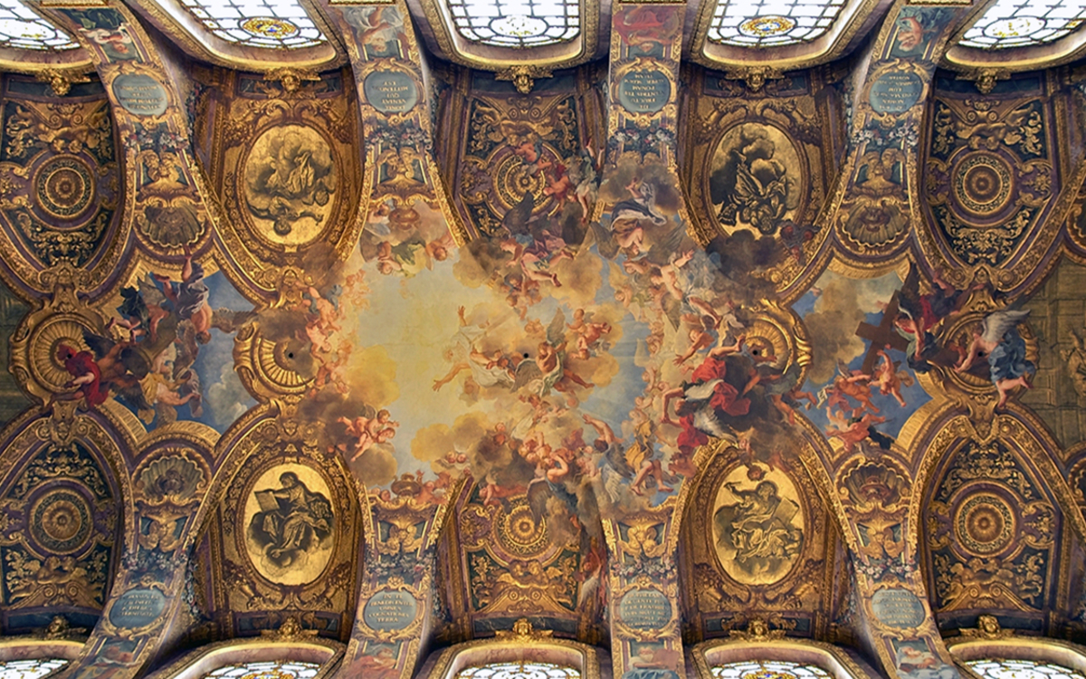 Manuscrits Tour et Deslaurier Chapelle Royale du Château de Versailles Versailles Manuscrits Tour et Deslaurier Chapelle Royale du Château de Versailles Versailles