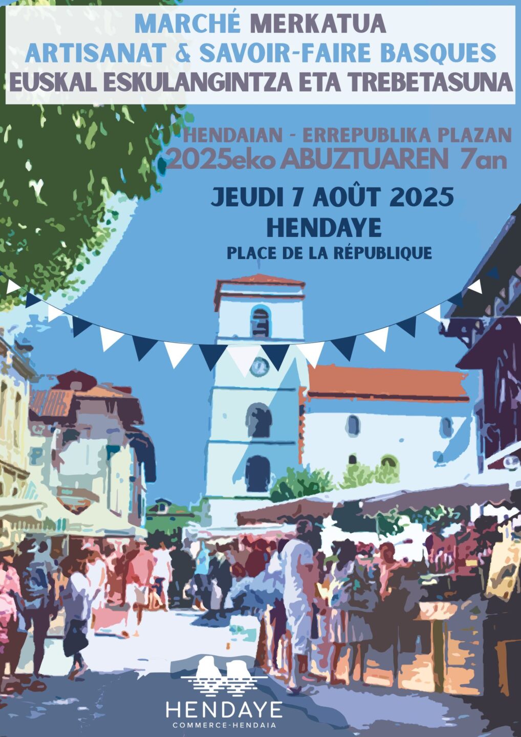 Marché Artisanat & Savoir-faire basques