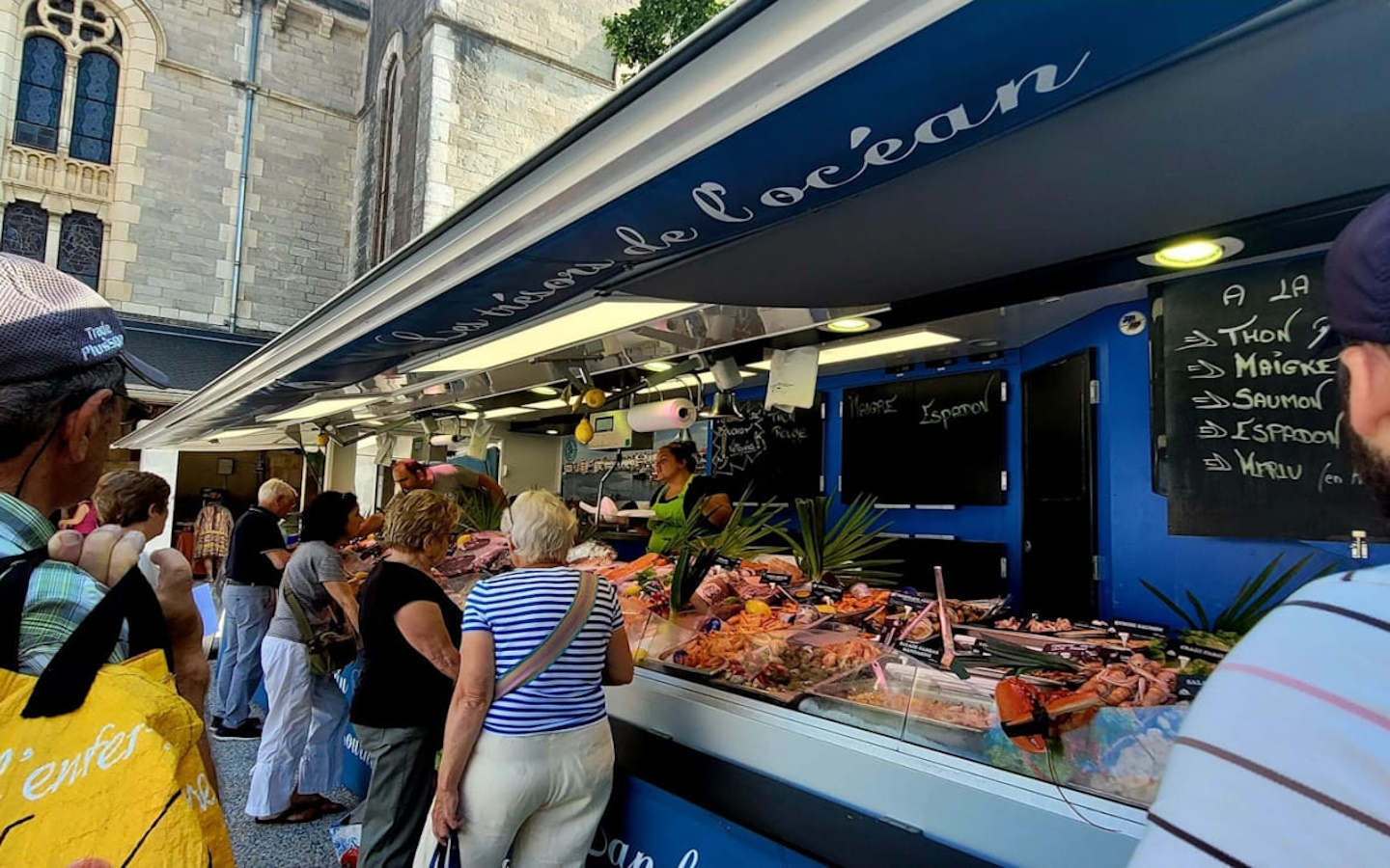 Marché aux produits fermiers