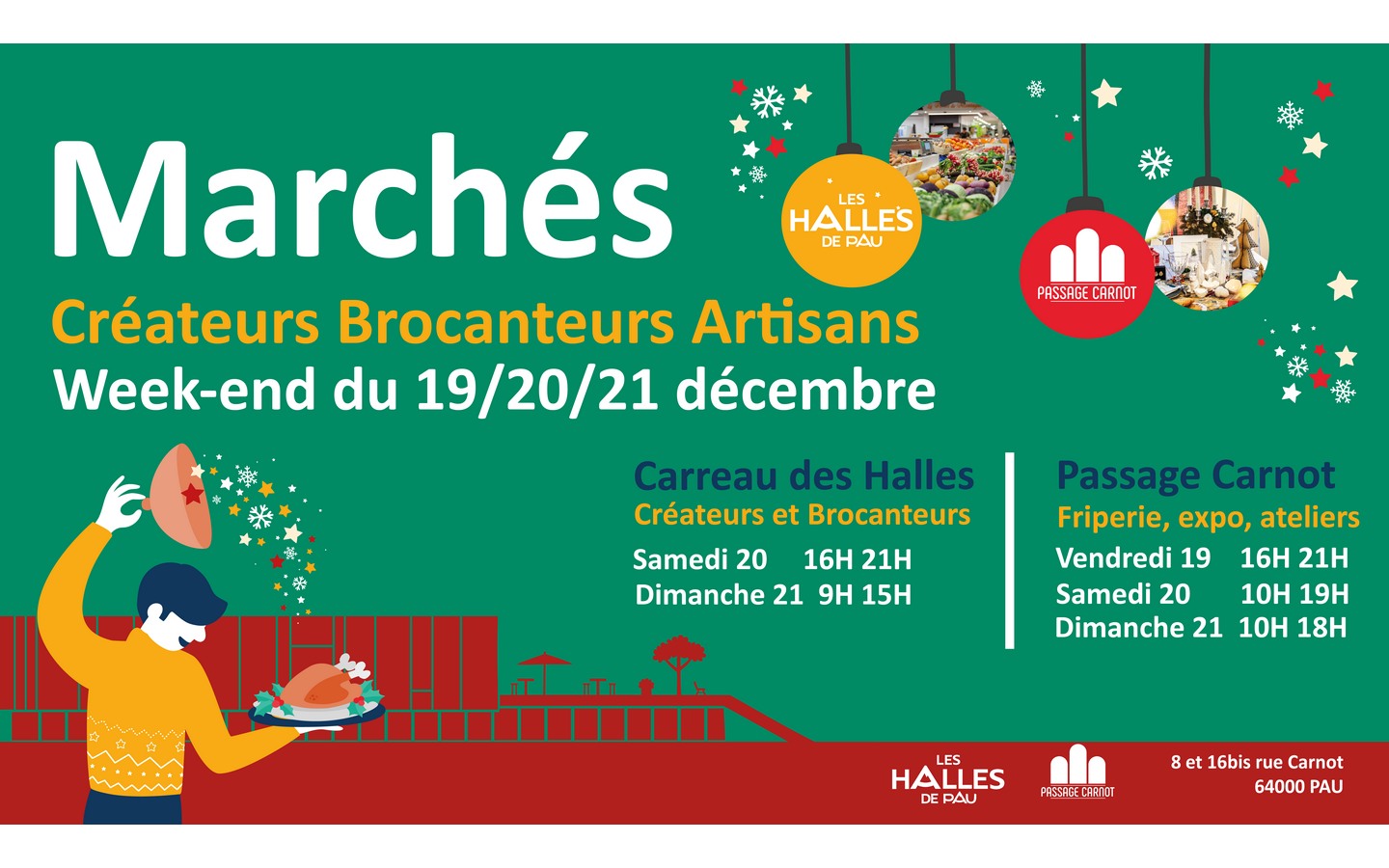 Marché brocanteurs et créateurs