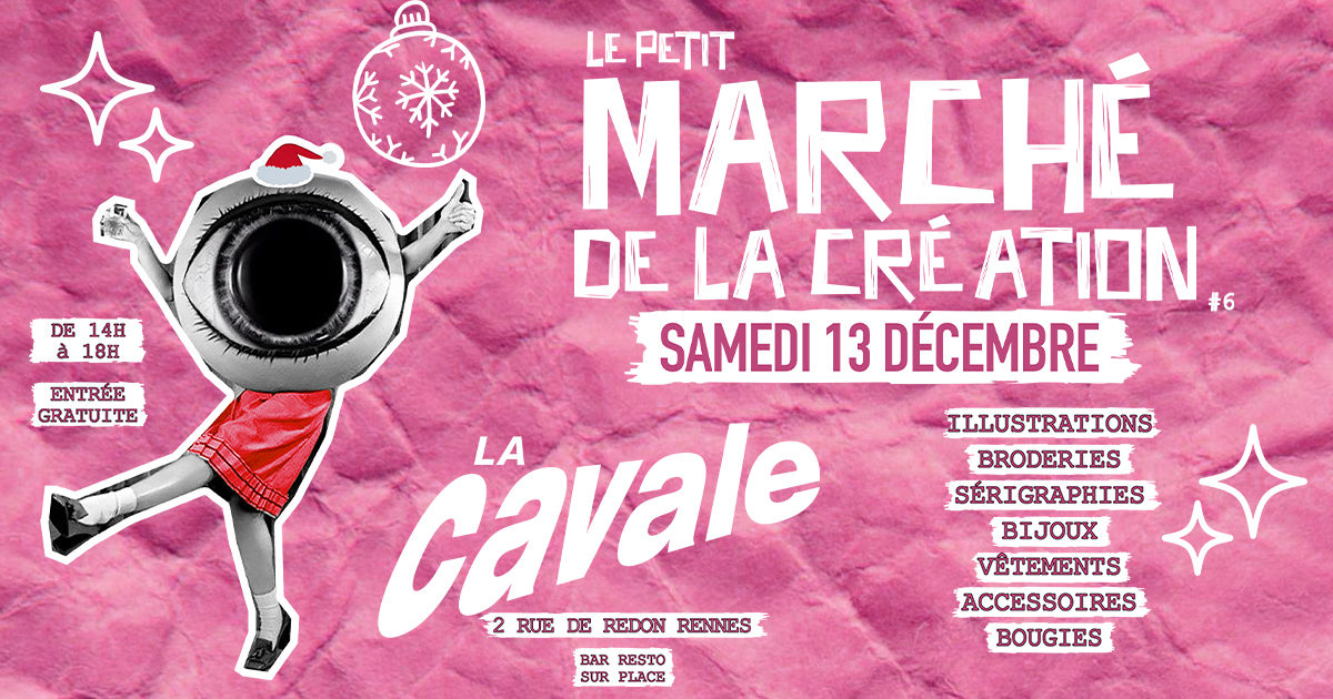 marché création La Cavale