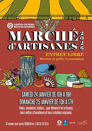 Marché d'artisanes (Centre Culturel)