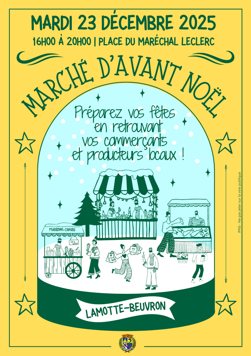 Marché d'avant-Noël