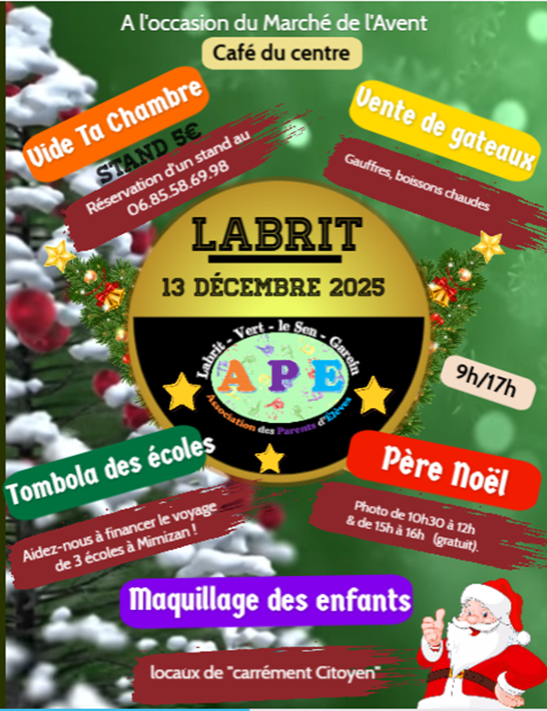 MARCHE DE L'AVENT DE L'APE