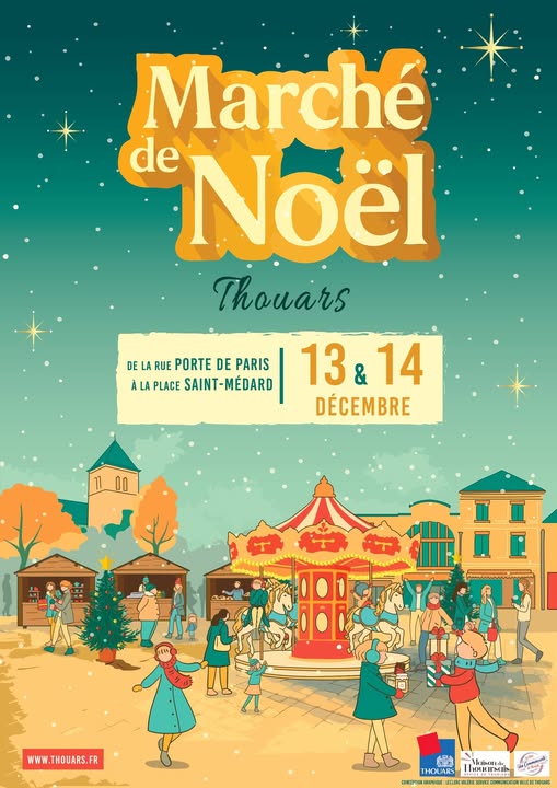 Marché de Noël 2025 Thouars