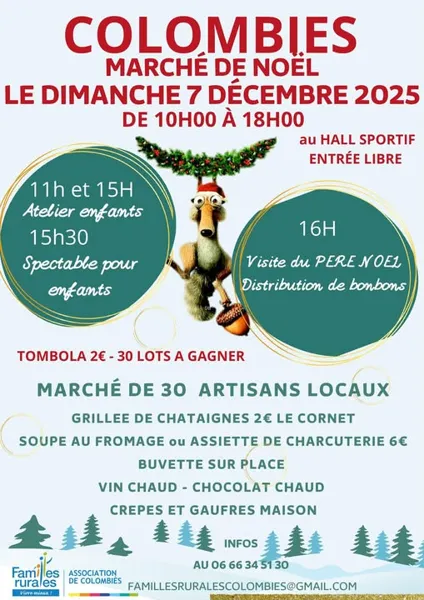 Marché de Noël à Colombiès
