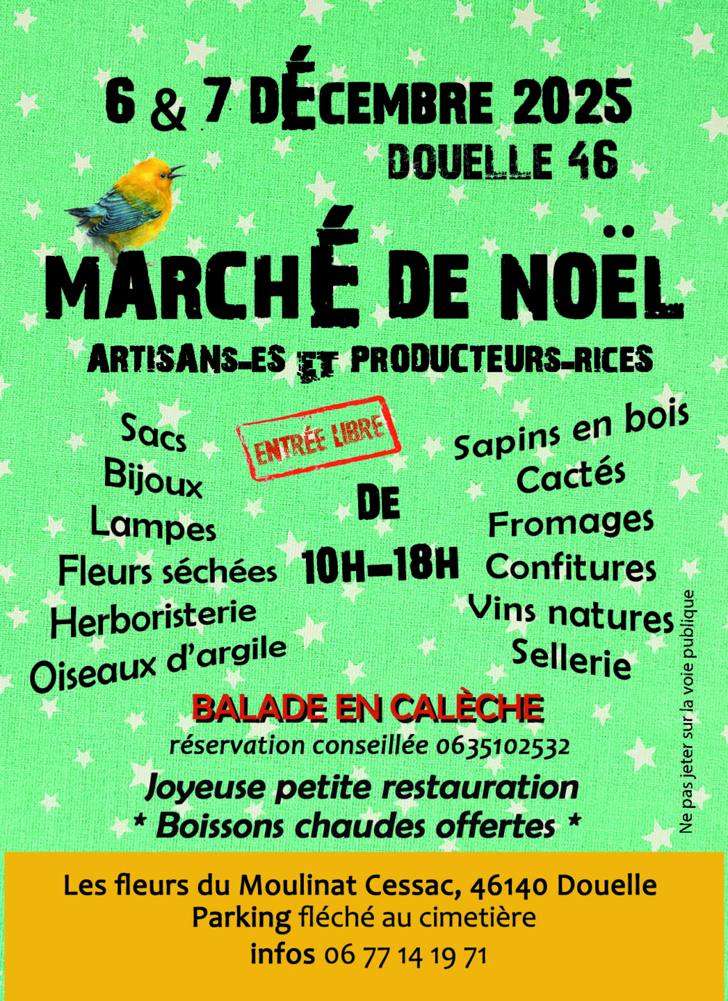 Marché de Noël à Douelle