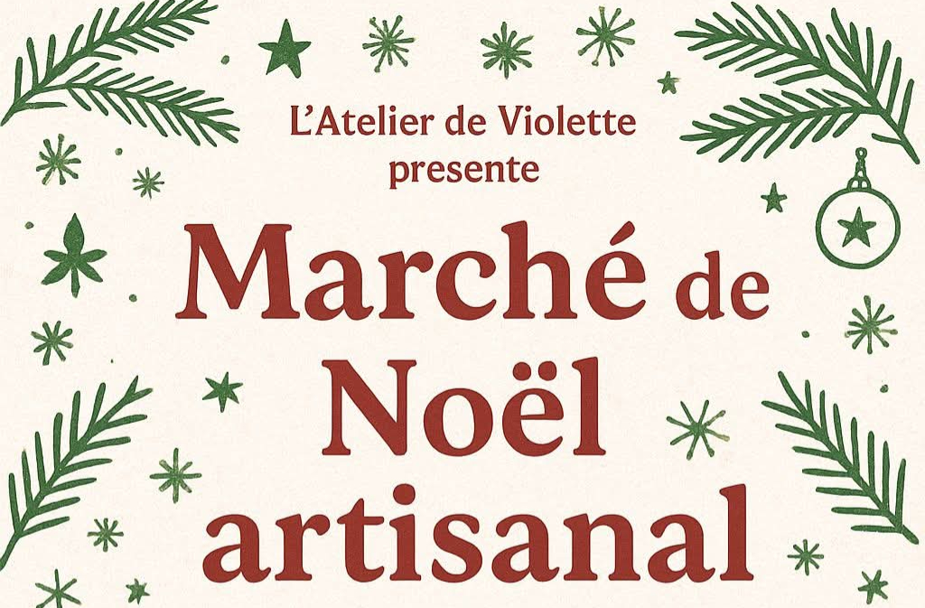 Marché de Noël artisanal