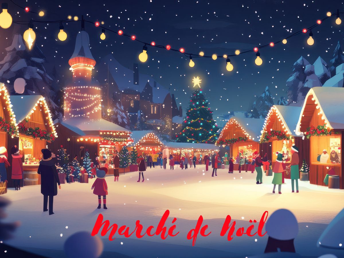 MARCHÉ DE NOËL ARTISANAL