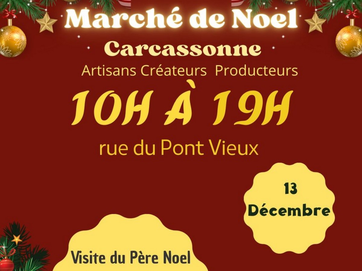 MARCHÉ DE NOËL ARTISANS ET CRÉATEURS