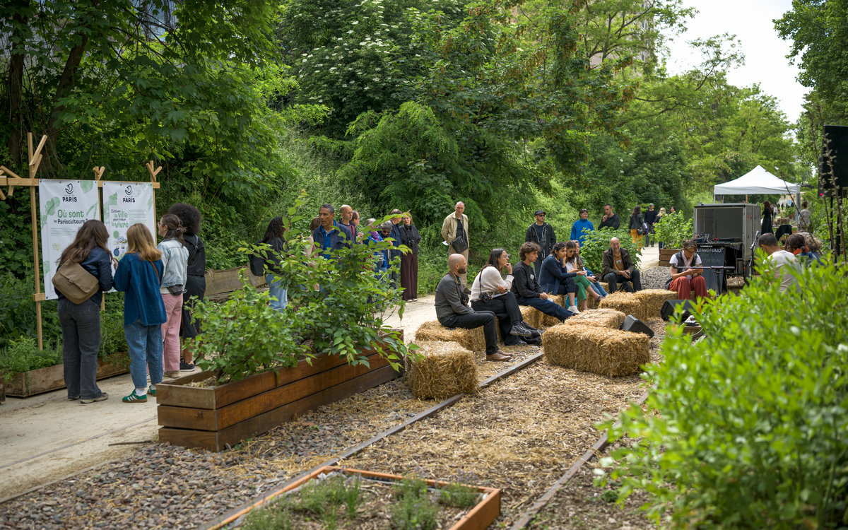 Marché de Noël au Jardin des Traverses Jardin des Traverses Paris