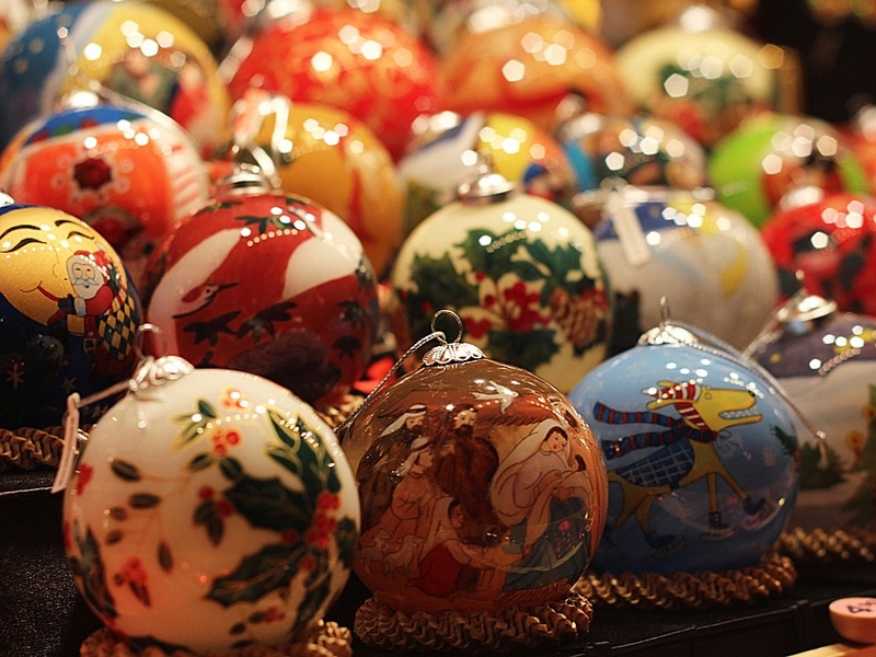 Marché de Noël aux écuries