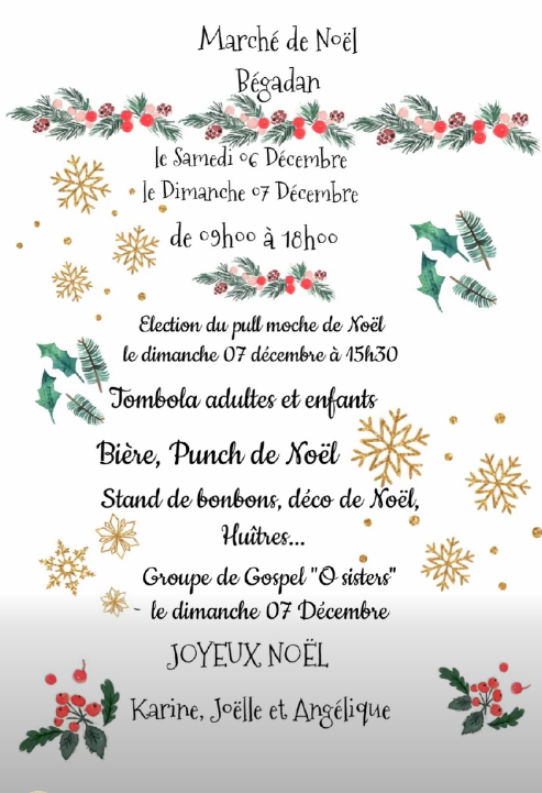 Marché de Noël