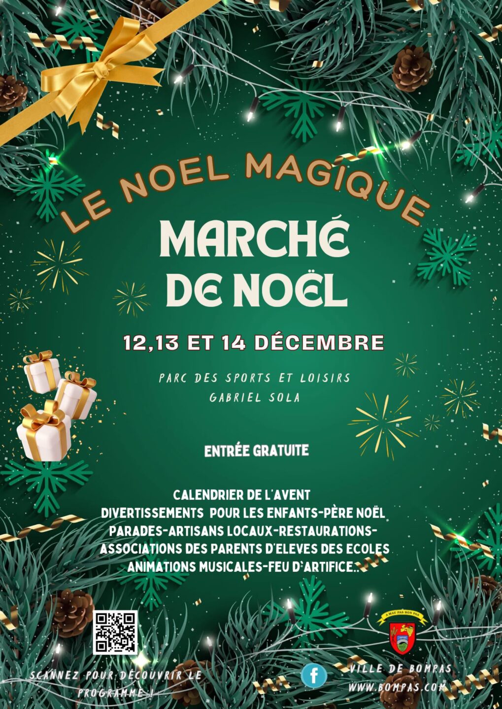 MARCHÉ DE NOËL